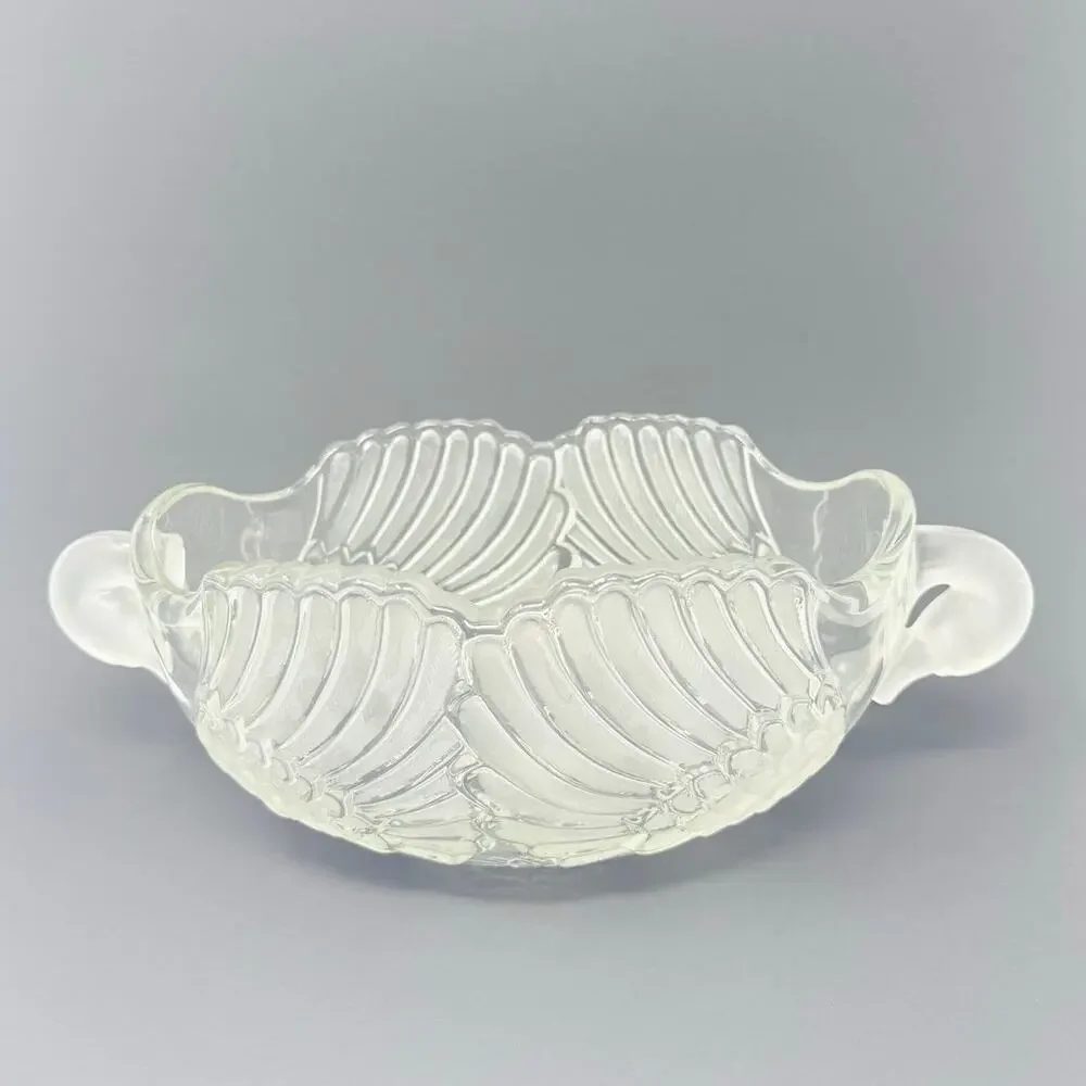 Mikasa Frosted Swan Serving Bowl 13.5